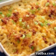 Ultimate Loaded Mac and Cheese 7 loaded mac and cheese