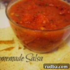 Homemade Salsa