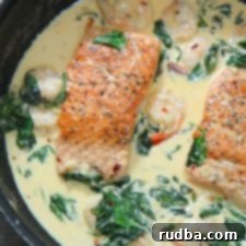 Velvety Garlic Salmon and Shrimp 5 img 1976 4