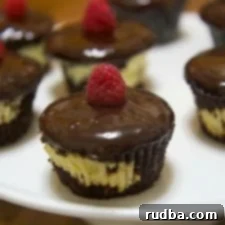 Chocolate Cheesecake Cupcakes by Julie Maestre