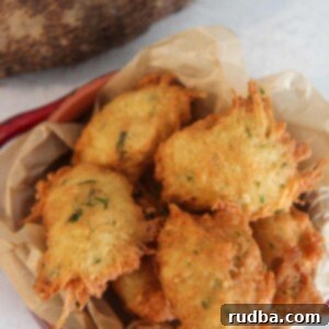 Crispy Malanga Fritters (Frituras de Malanga)