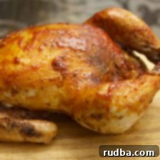 Smoky Roasted BBQ Chicken 4 Barbecue Roasted Chicken