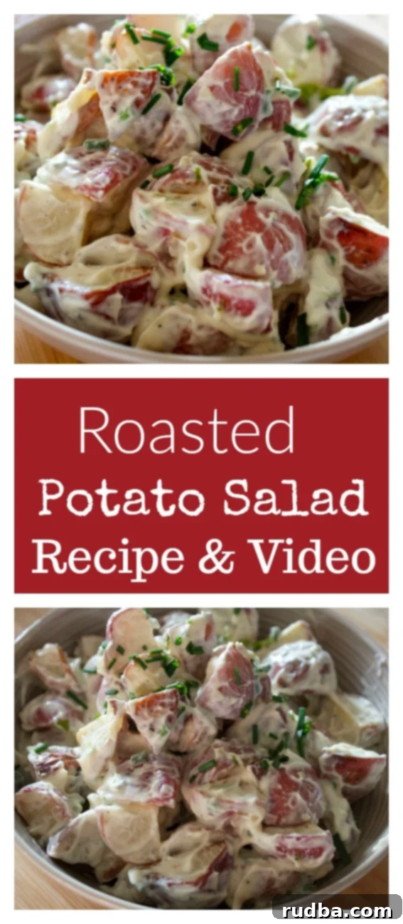 Roasted Potato Salad with Garlic Mayo | Video & Recipe