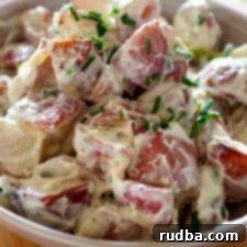 Delicious Roasted Potato Salad