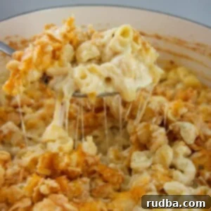 Kickin' Mac and Cheese 2 A spoonful of spicy mac and cheese.