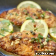 Low Carb Chicken Piccata