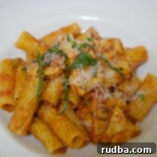 Bold Spicy Chicken Rigatoni 3 Spicy Chicken Rigatoni in a bowl