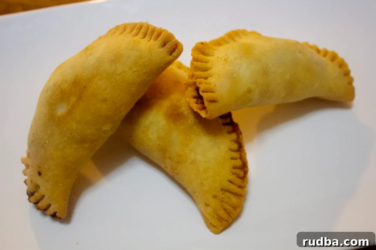 Flaky and tasty, you'll love these homemade empanadas!