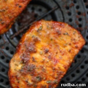 boneless chuletas in the air fryer.