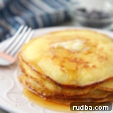 keto pancakes with syrup