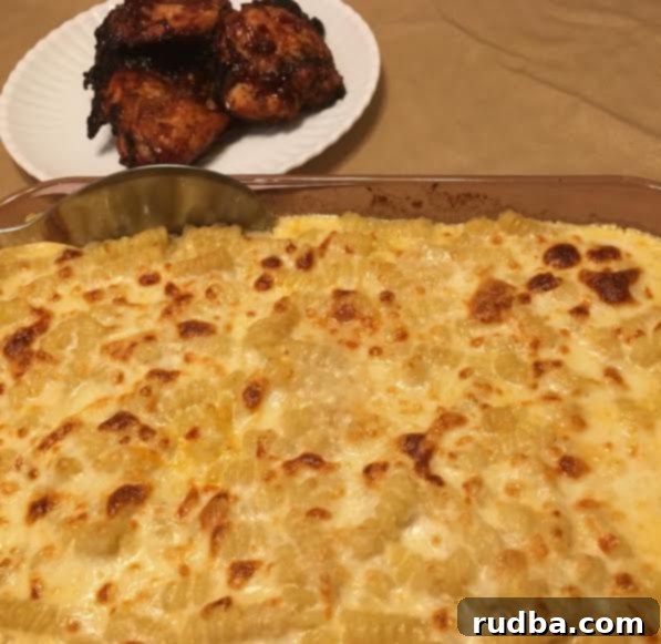 Delicious five cheese mac and cheese, perfect as a weekday meal or a indulgent treat