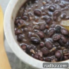 easy cuban black beans
