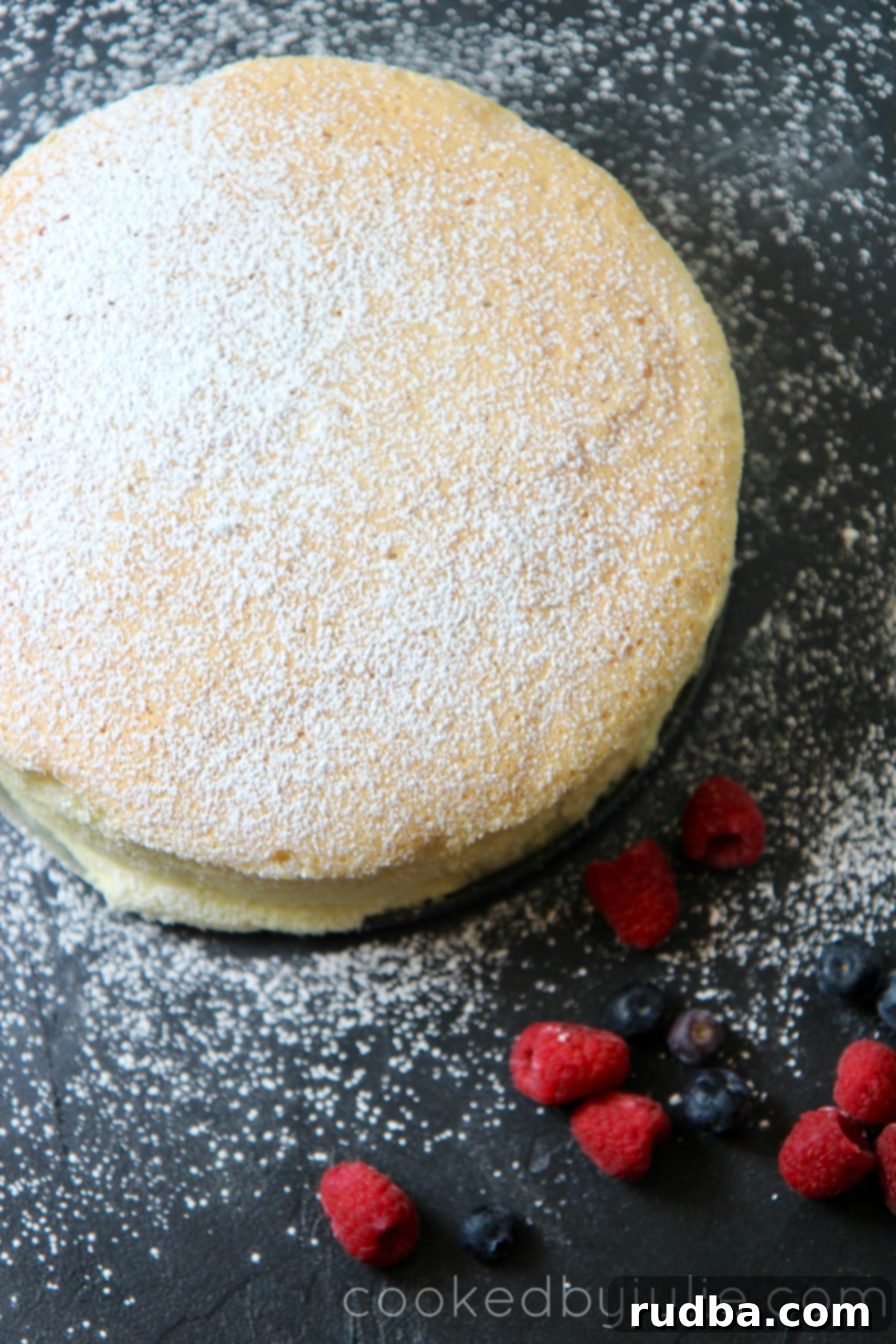 Jiggly Cotton Cheesecake