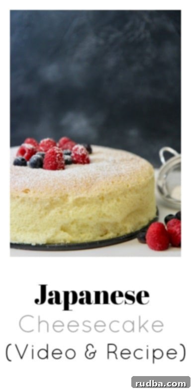 Japanese Cotton Cheesecake