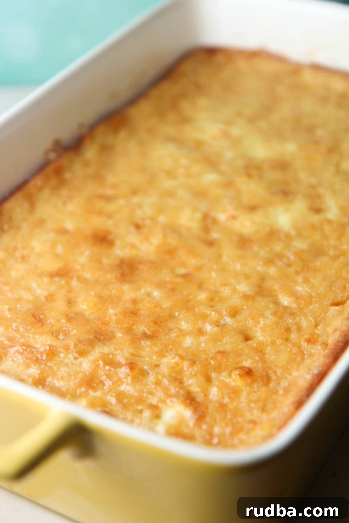 Homemade Corn Pudding