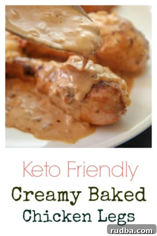 oven baked chicken legs