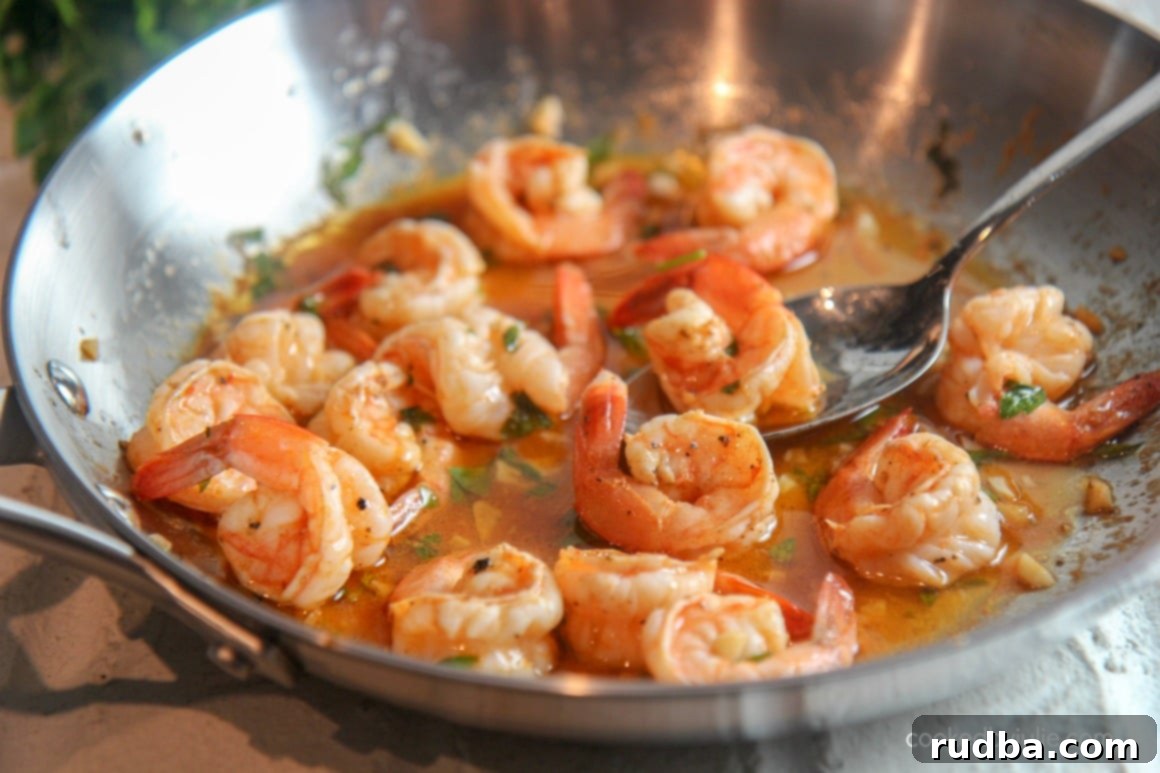 low carb marinated shrimp