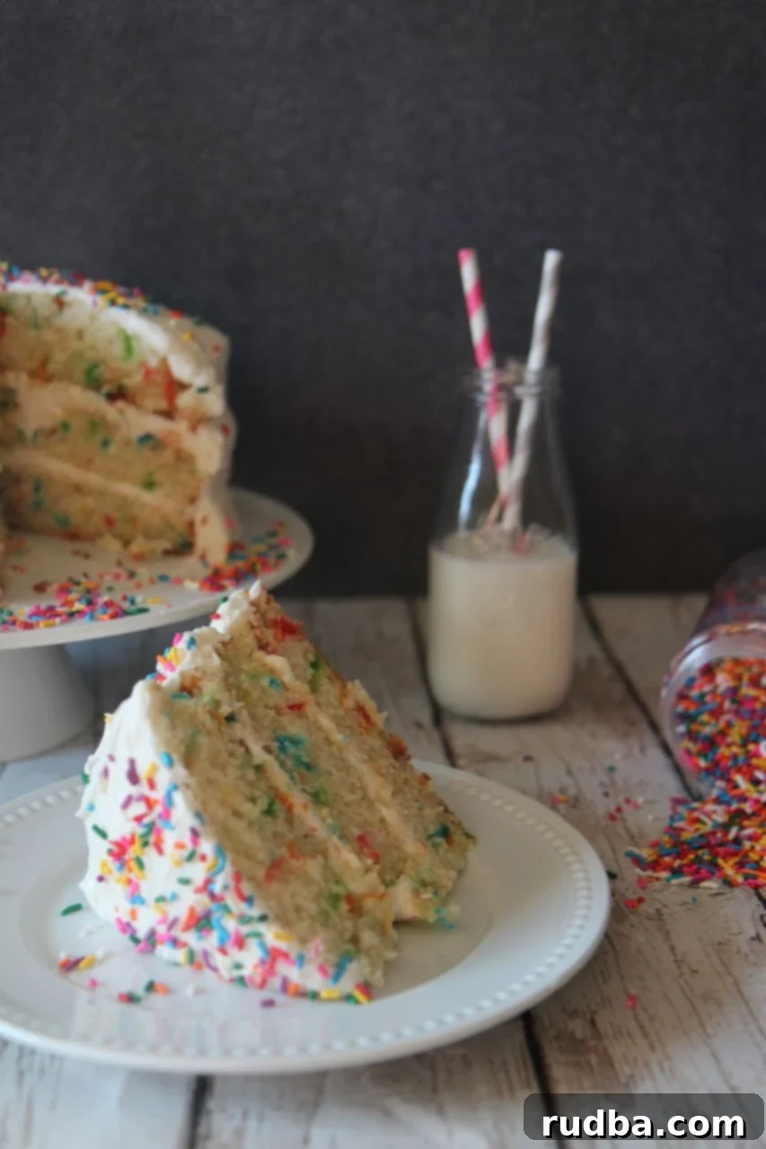This is a good go-to cake to have on hand as a recipe.