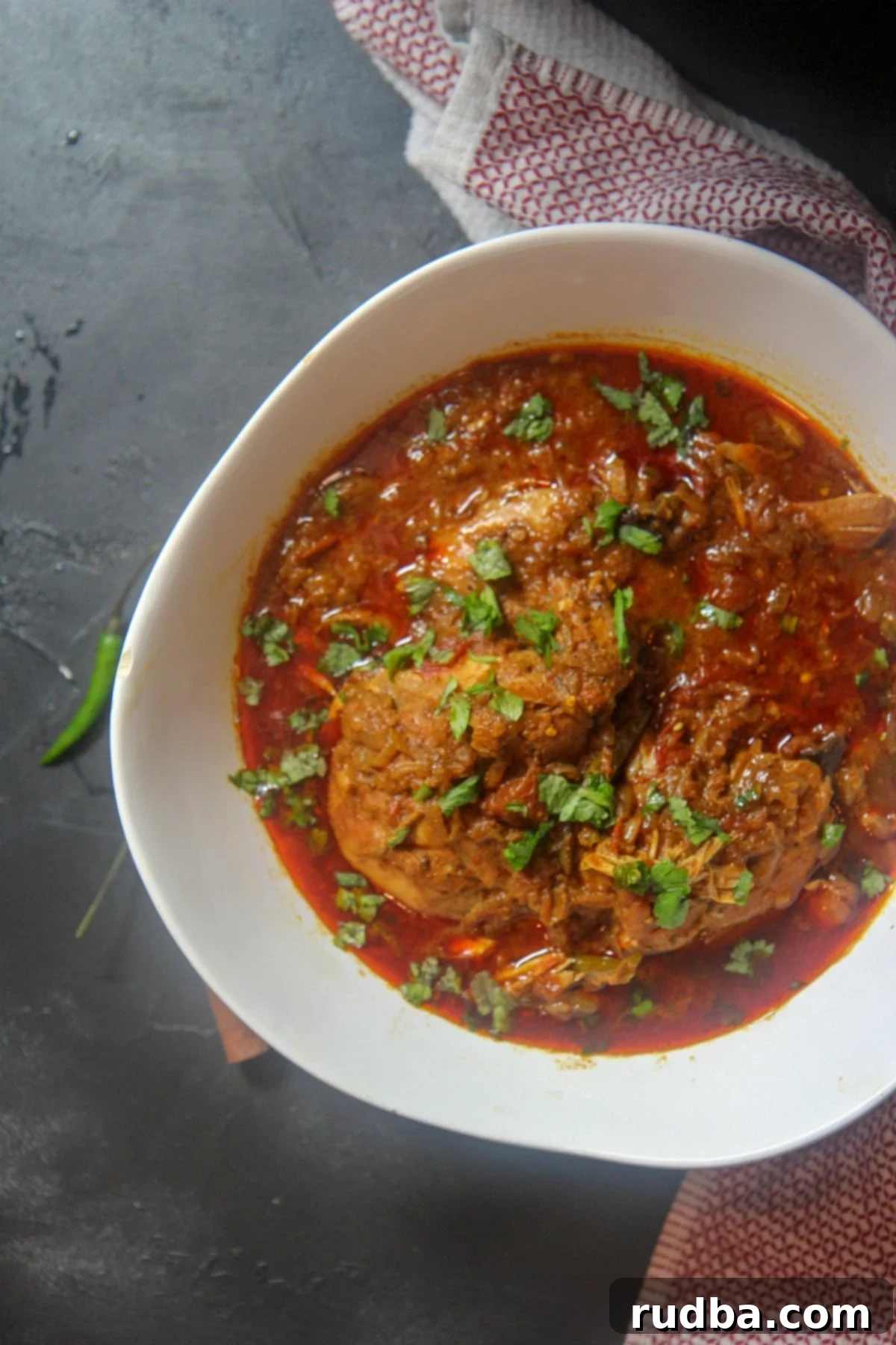 quick and easy instant pot chicken curry