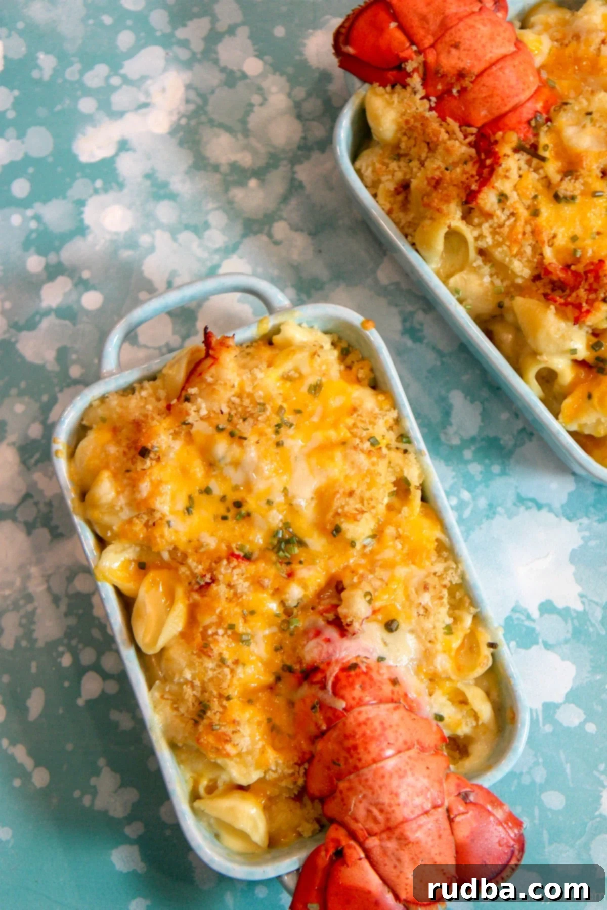 Decadent Lobster Mac and Cheese 2 Creamy lobster mac and cheese