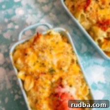 Decadent Lobster Mac and Cheese 4 Creamy lobster mac and cheese