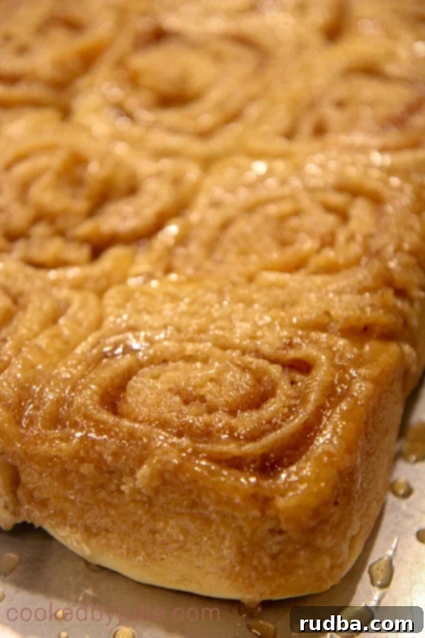 sticky buns made from scratch