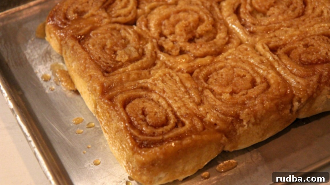 easy caramel sticky buns