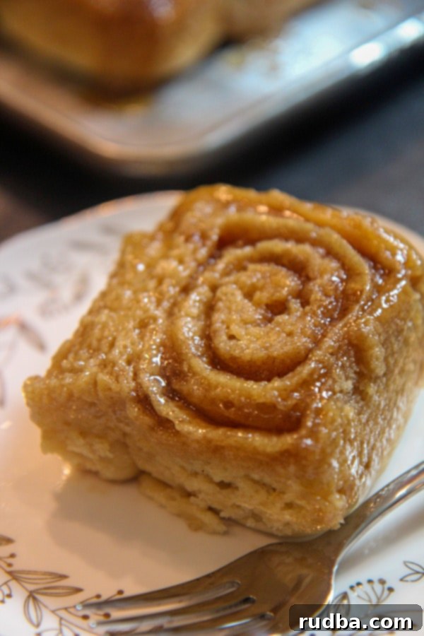 maple bun on a plate