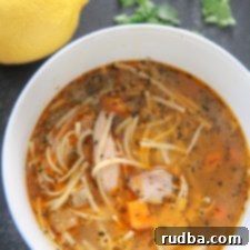 instant pot chicken soup