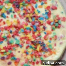 Fruity Pebble Cheesecake