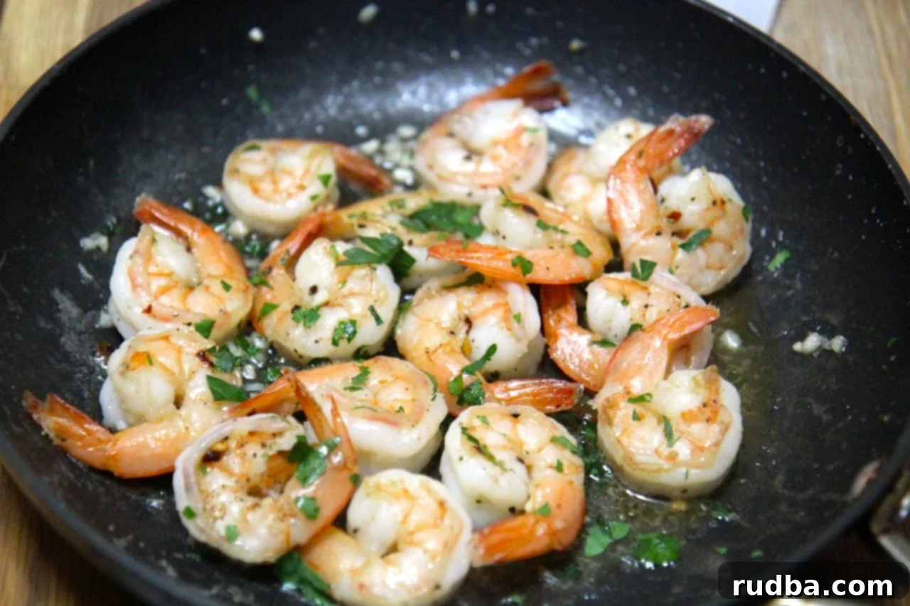 This easy grilled shrimp recipe only have a few simple ingredients for a delicious dinner