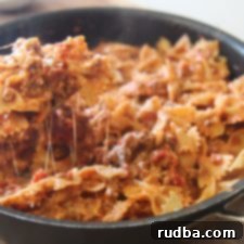 Fiery Farfalle Feast 3 Spicy Bow-Tie Pasta with Meat Sauce
