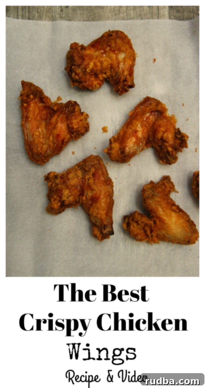 Learn how to make the best crispy chicken wings at CookedbyJulie.com
