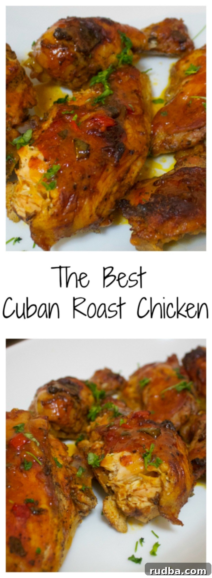 Try this Cuban Roast Chicken of Pollo Asado recipe from CookedbyJulie.com
