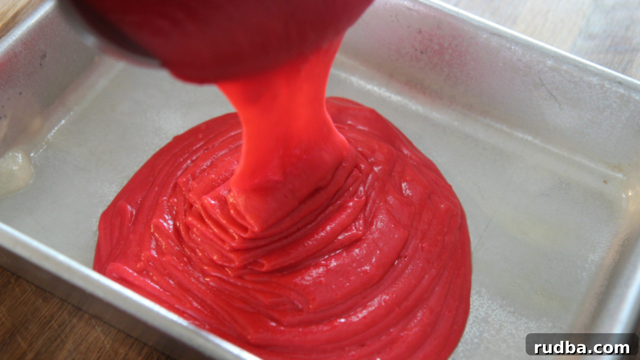 It's a great rich color that is iconic and eye catching, making Red Velvet Cake Jars visually appealing.