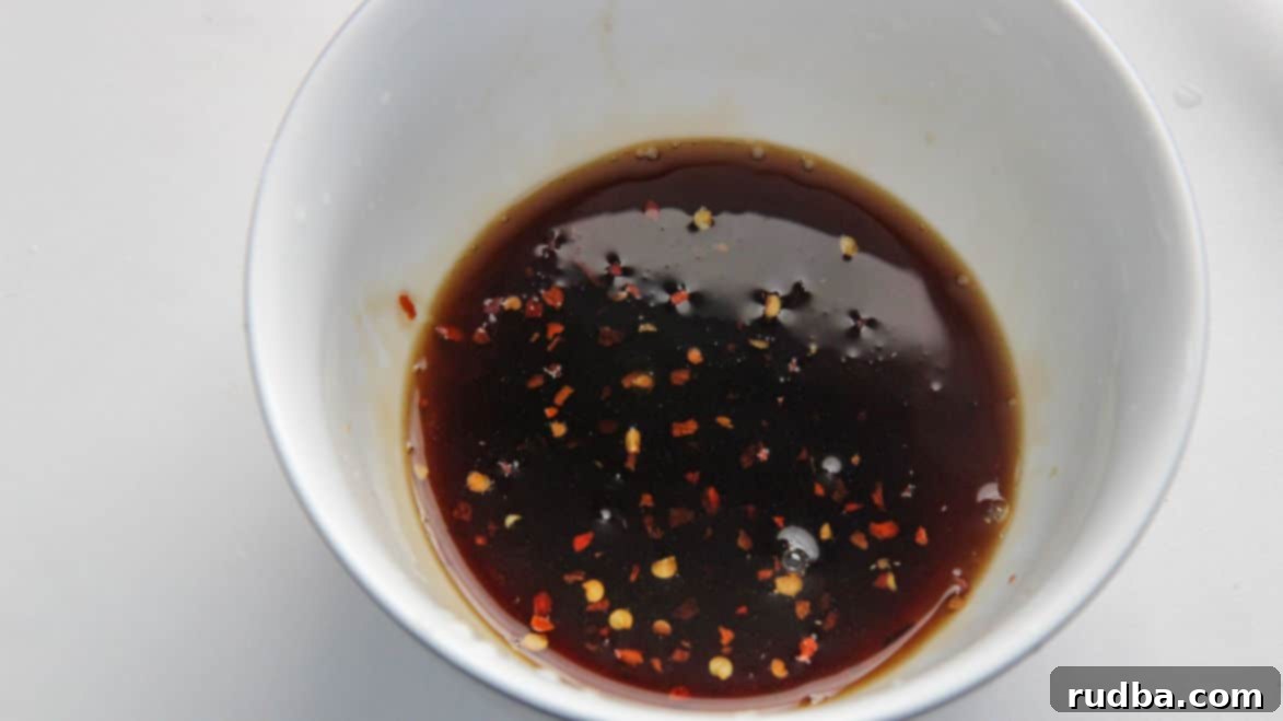 honey lime sauce in a white bowl 