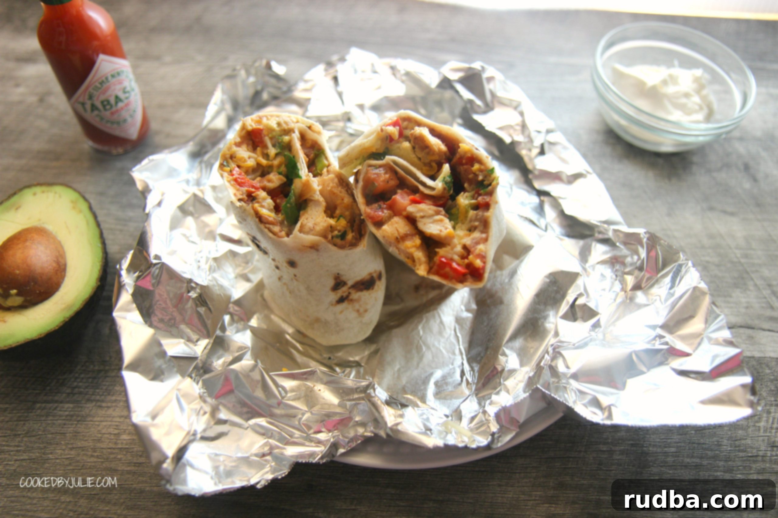 Wrap in foil and pack for a delicious homemade lunch. 