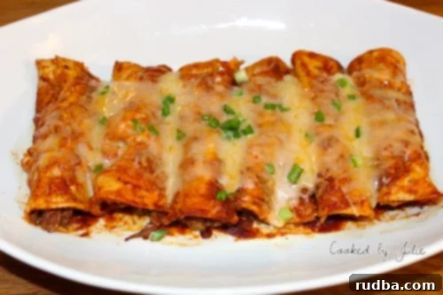 Shredded Beef Enchilada Recipe 