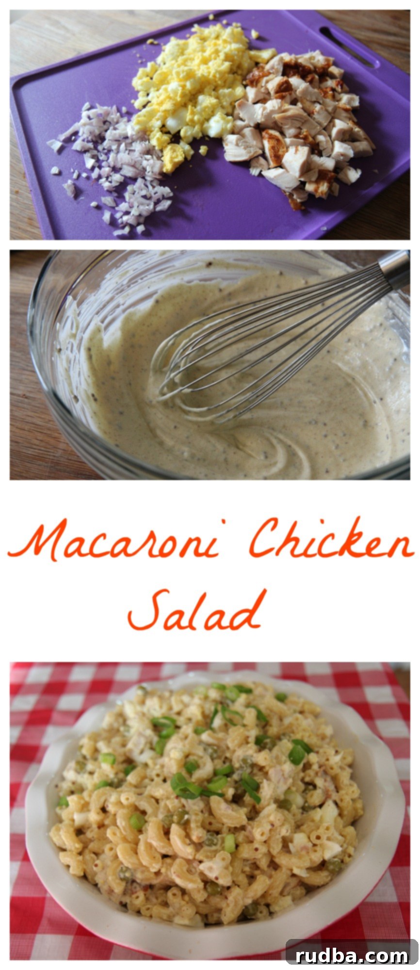 Creamy Macaroni Chicken Salad 6 Creamy Macaroni Chicken Salad from Cookedbyjulie.com