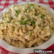 Creamy Macaroni Chicken Salad 7 Macaroni Chicken Salad thumbnail