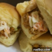 Mouthwatering BBQ Pulled Chicken Sliders 5 img 925 4