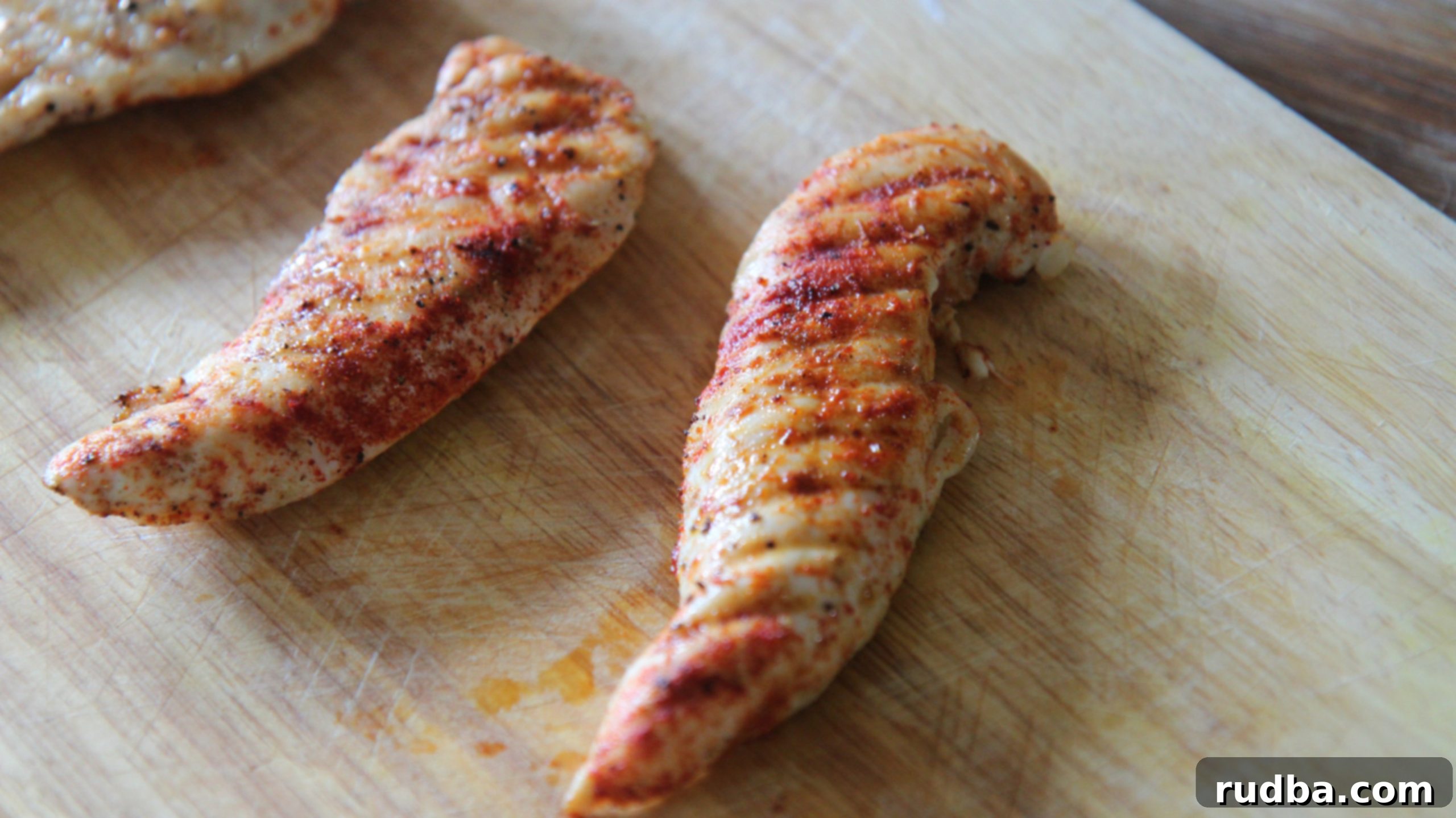 You have the flexibility to grill or pan-fry the chicken for this delicious pasta dish, depending on your preference.
