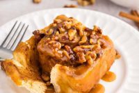 Caramel Pecan Swirls