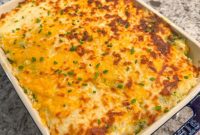 Cheesy Broccoli Rice Bake