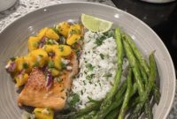 Mango Salmon Bowl
A Tropical Salmon Delight